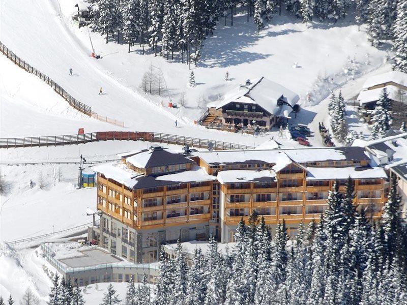 Falkensteiner Aktiv & Familienhotel Cristallo Superior 卡奇山口 外观 照片