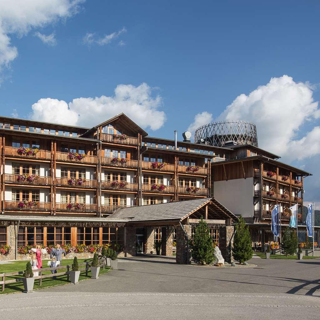 Falkensteiner Aktiv & Familienhotel Cristallo Superior 卡奇山口 外观 照片
