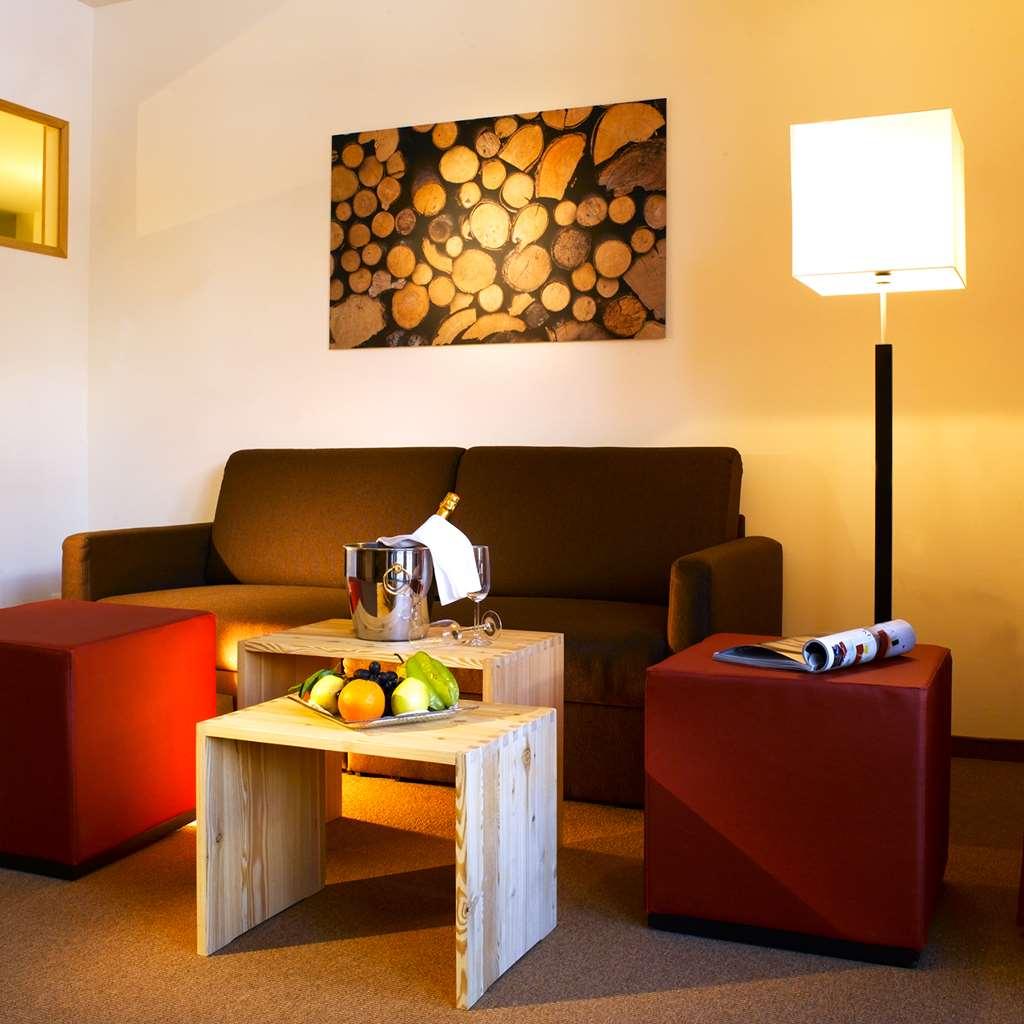 Falkensteiner Aktiv & Familienhotel Cristallo Superior 卡奇山口 客房 照片