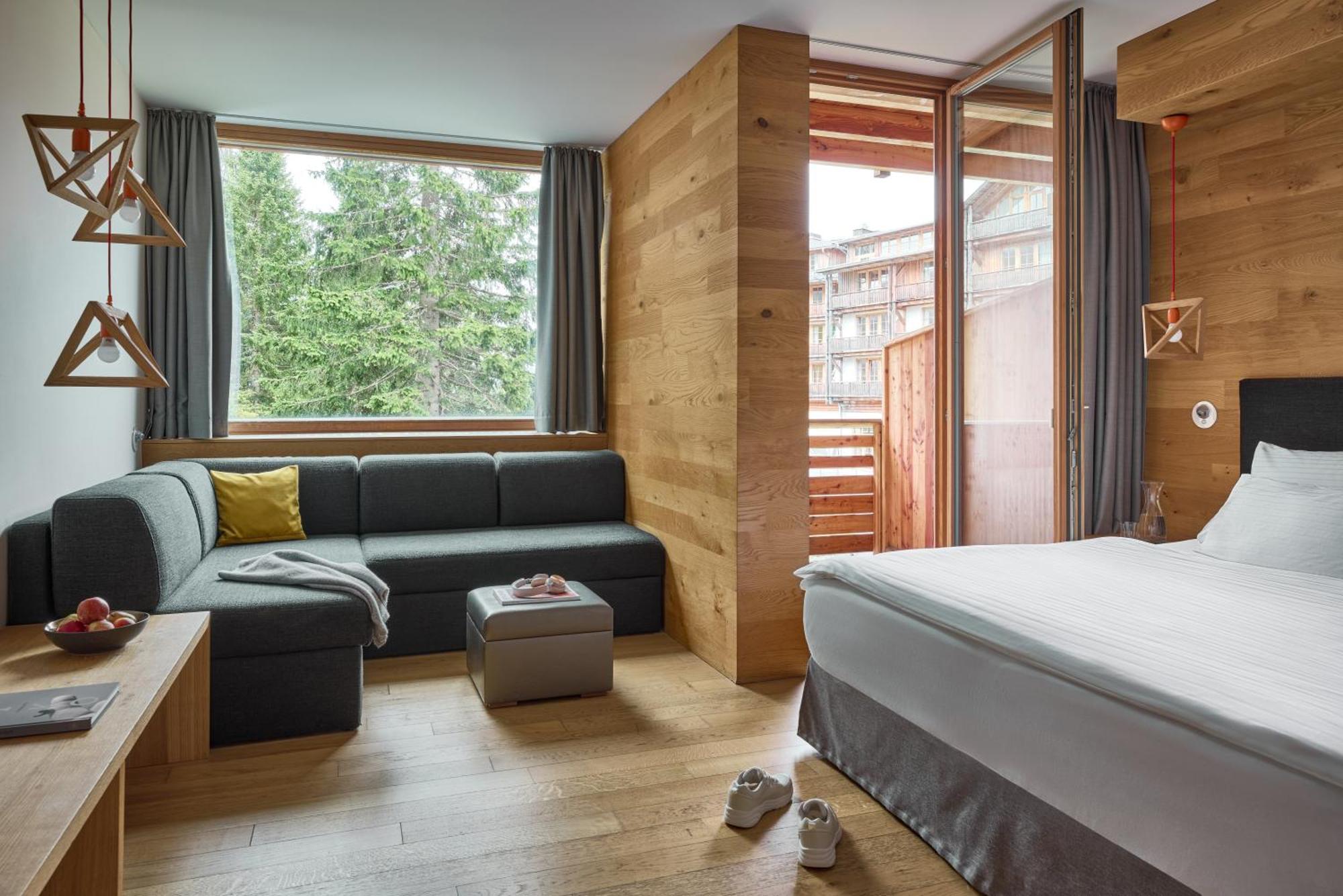 Falkensteiner Aktiv & Familienhotel Cristallo Superior 卡奇山口 外观 照片