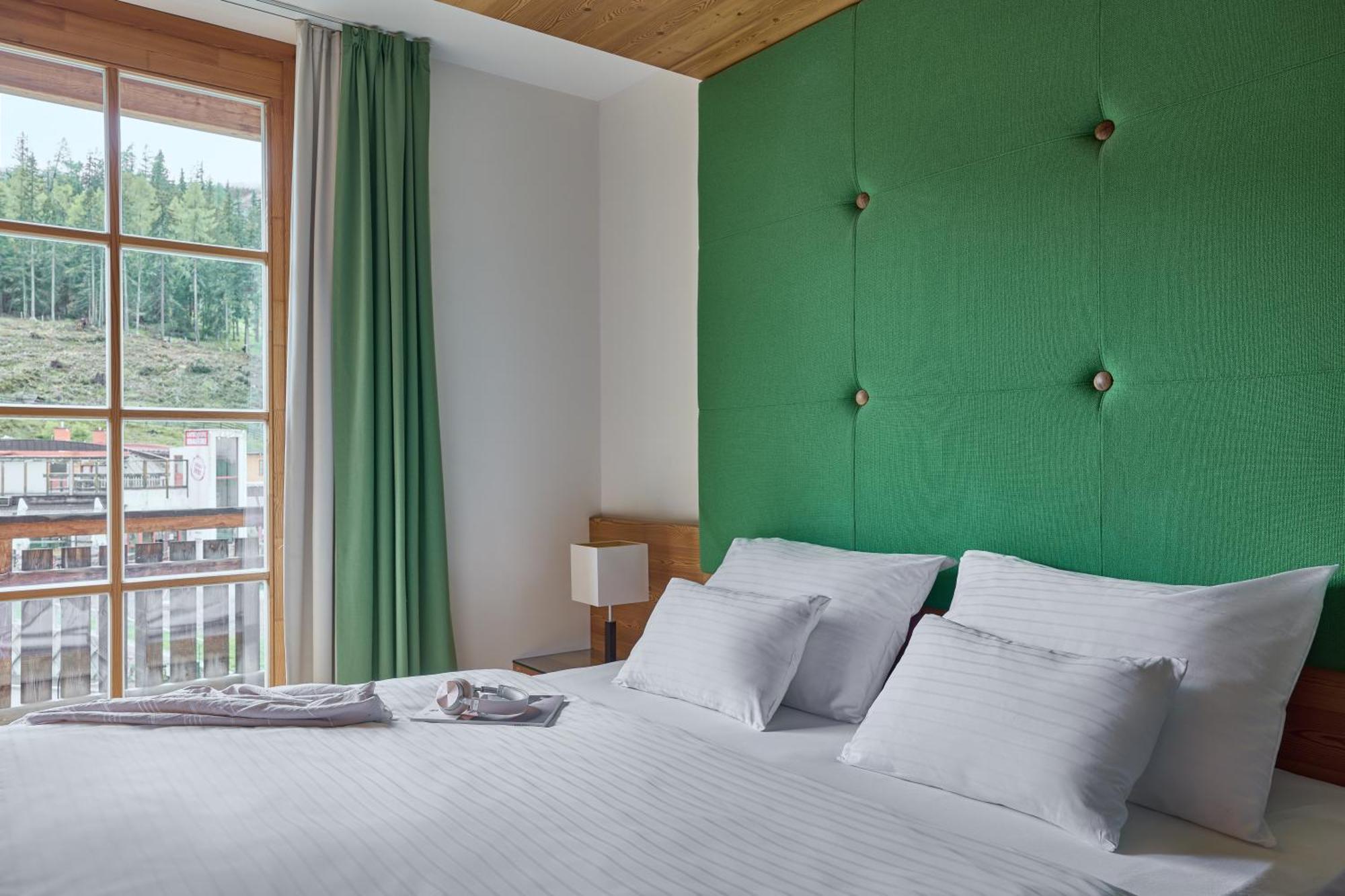 Falkensteiner Aktiv & Familienhotel Cristallo Superior 卡奇山口 外观 照片